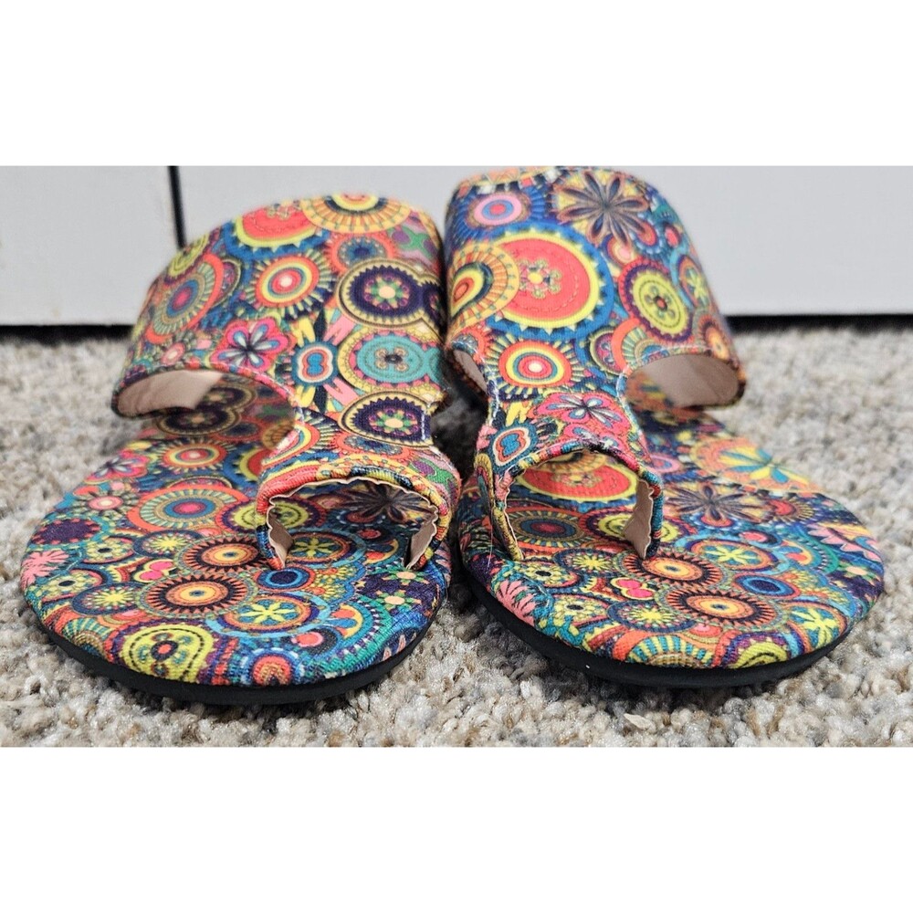 Colorful,Funky Womens Sandals.